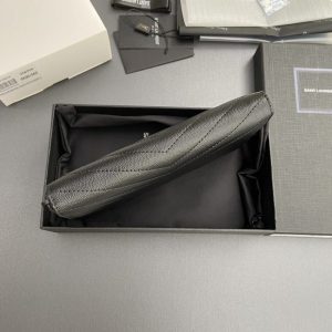 Replica Yves Saint Laurent Long Zippered Wallet 3 Replica Yves Saint Laurent Long Zippered Wallet - ultra-realistic fake designer tote