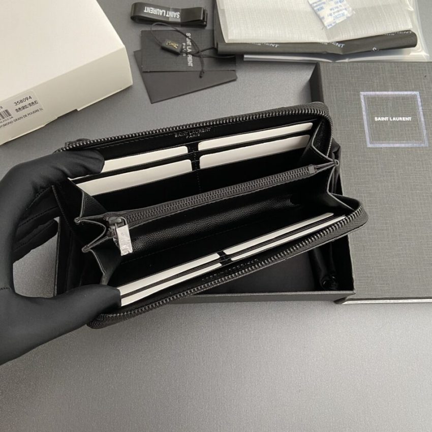 Replica Yves Saint Laurent Long Zippered Wallet 5 Replica Yves Saint Laurent Long Zippered Wallet - top-rated replica designer bag