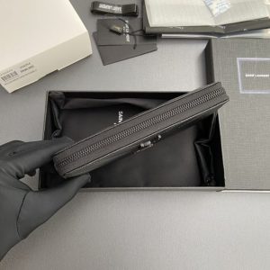 Replica Yves Saint Laurent Long Zippered Wallet 10 Replica Yves Saint Laurent Long Zippered Wallet - premium 1:1 fake handbag model