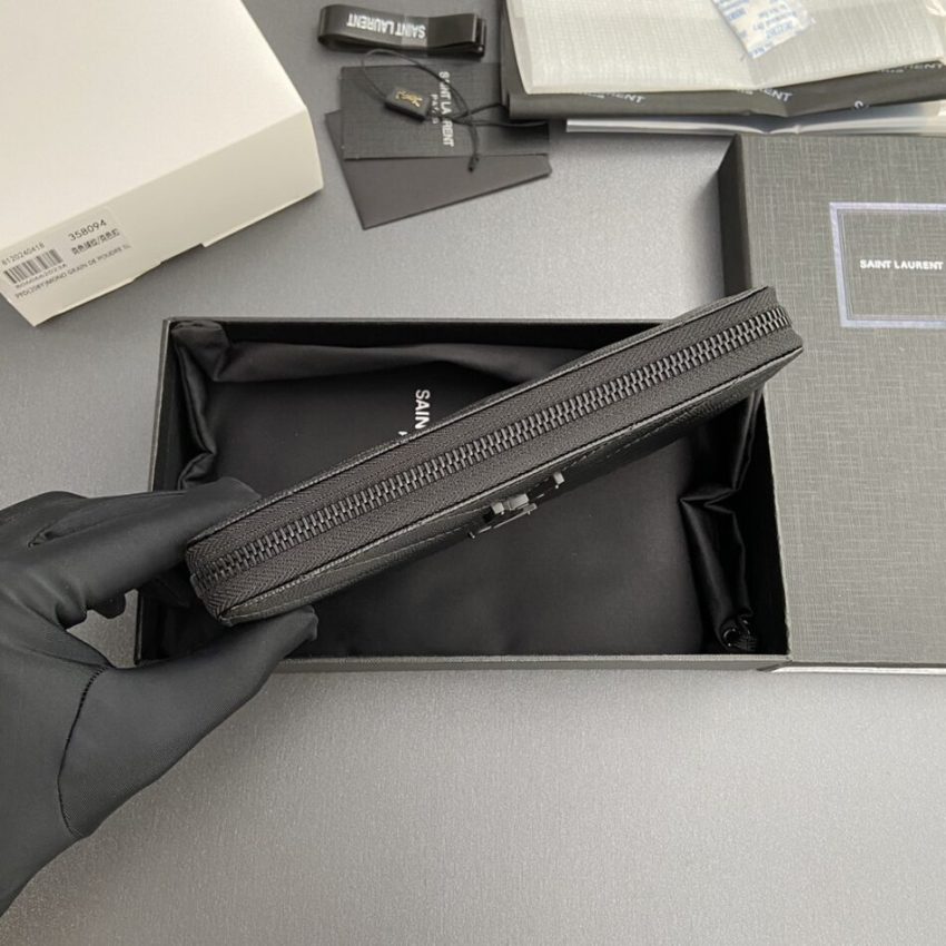 Replica Yves Saint Laurent Long Zippered Wallet 10 Replica Yves Saint Laurent Long Zippered Wallet - premium 1:1 fake handbag model