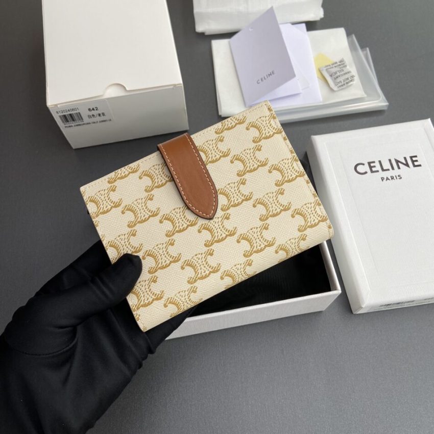 Replica Celine Triumphe Wallet 14 Replica Celine Triumphe Wallet - premium 1:1 fake handbag model