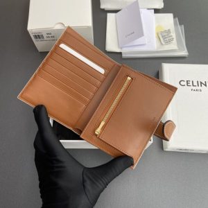 Replica Celine Triumphe Wallet 16 Replica Celine Triumphe Wallet - top-tier luxury replica shoulder bag