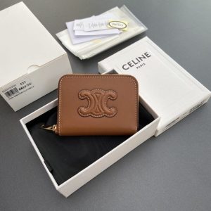 Replica Celine Triumphe Small Zippy Wallet 2 Replica Celine Triumphe Small Zippy Wallet - high-quality designer bag clone