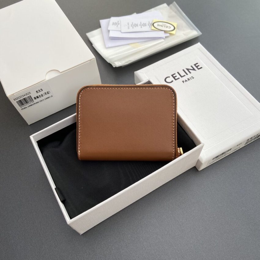 Replica Celine Triumphe Small Zippy Wallet 3 Replica Celine Triumphe Small Zippy Wallet - elite superclone designer purse