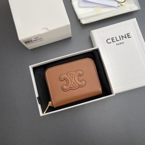 Replica Celine Triumphe Small Zippy Wallet 4 Replica Celine Triumphe Small Zippy Wallet - high-end fake designer purse