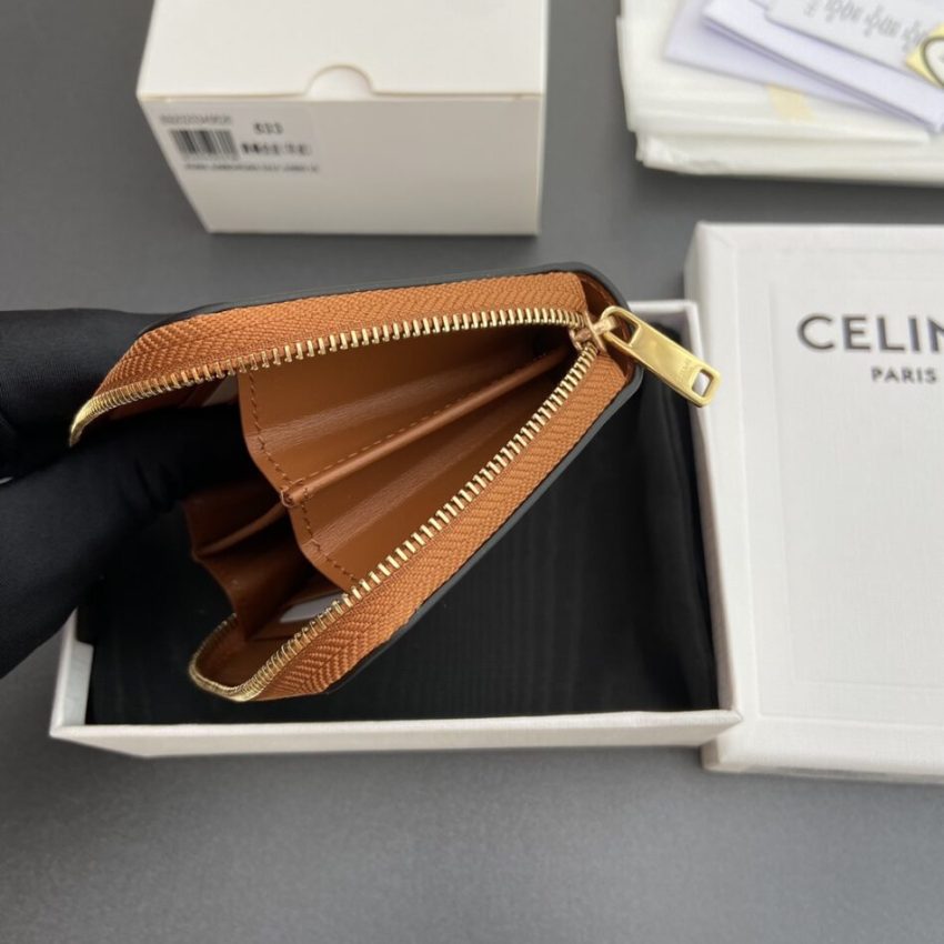 Replica Celine Triumphe Small Zippy Wallet 5 Replica Celine Triumphe Small Zippy Wallet - best-selling designer handbag dupe