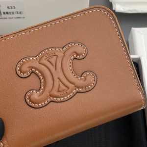 Replica Celine Triumphe Small Zippy Wallet 6 Replica Celine Triumphe Small Zippy Wallet - ultra-realistic fake designer tote