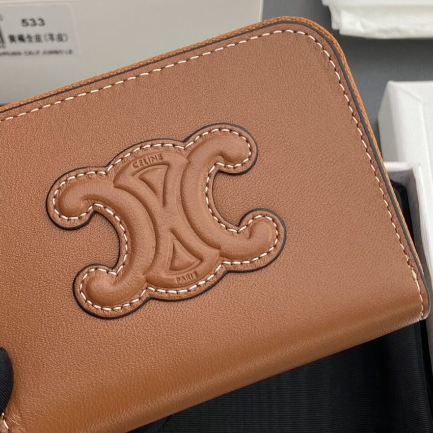Replica Celine Triumphe Small Zippy Wallet 6 Replica Celine Triumphe Small Zippy Wallet - ultra-realistic fake designer tote