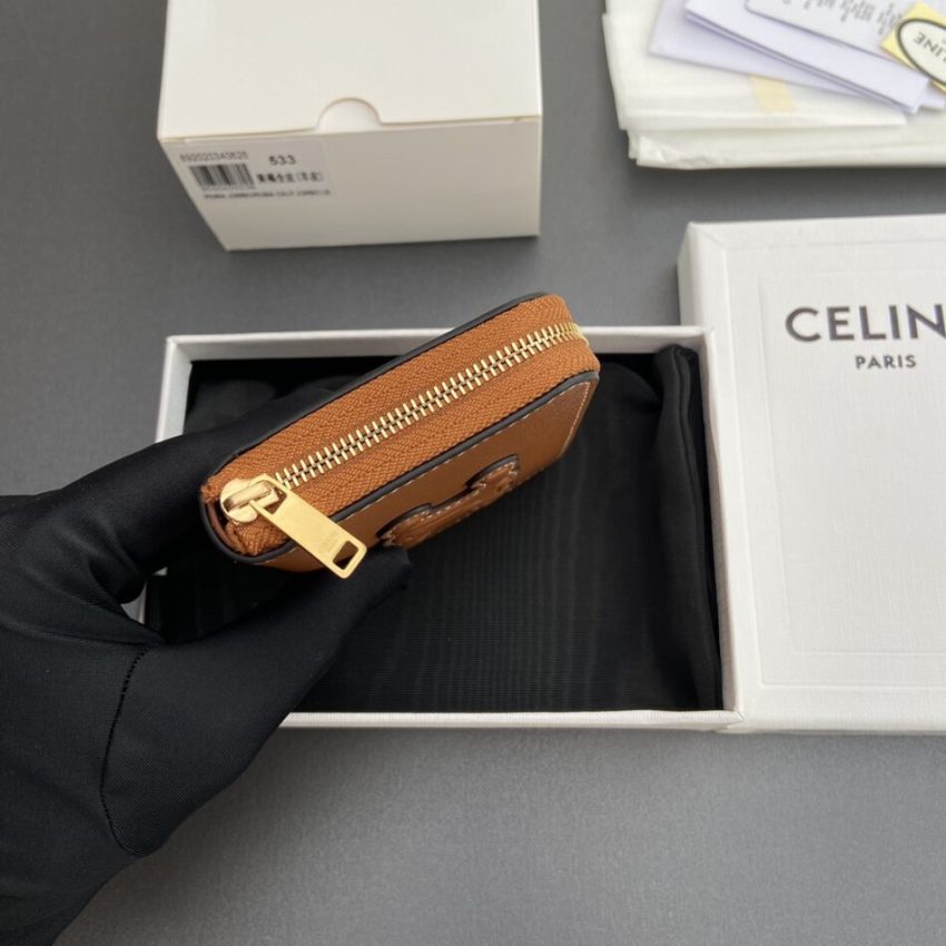 Replica Celine Triumphe Small Zippy Wallet 7 Replica Celine Triumphe Small Zippy Wallet - top-tier luxury replica shoulder bag