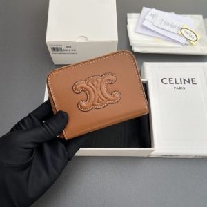 Replica Celine Triumphe Small Zippy Wallet 8 Replica Celine Triumphe Small Zippy Wallet - near-authentic luxury replica handbag