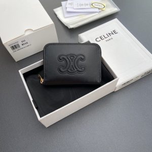 Replica Celine Triumphe Small Zippy Wallet 14 Replica Celine Triumphe Small Zippy Wallet - high-end fake designer purse