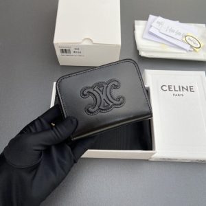 Replica Celine Triumphe Small Zippy Wallet 16 Replica Celine Triumphe Small Zippy Wallet - best quality luxury bag dupe