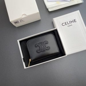 Replica Celine Triumphe Small Zippy Wallet 17 Replica Celine Triumphe Small Zippy Wallet - realistic designer-inspired fake bag