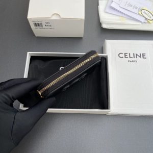 Replica Celine Triumphe Small Zippy Wallet 19 Replica Celine Triumphe Small Zippy Wallet - authentic-look luxury purse replica