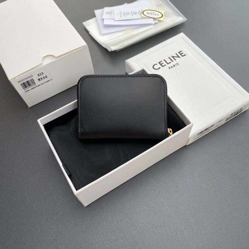 Replica Celine Triumphe Small Zippy Wallet 12 Replica Celine Triumphe Small Zippy Wallet - realistic designer-inspired fake bag