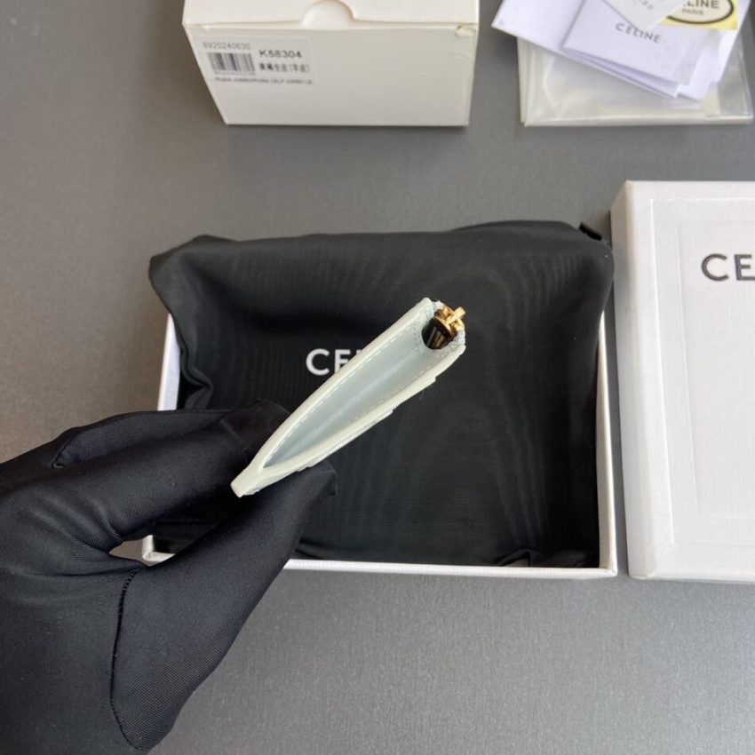 Replica Celine Zippy Card Holder - authentic-look luxury purse replica