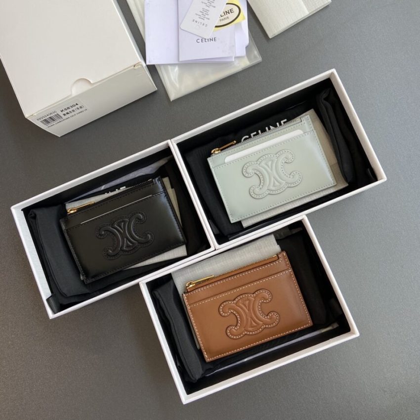 Replica Celine Zippy Card Holder - ultra-realistic fake designer tote