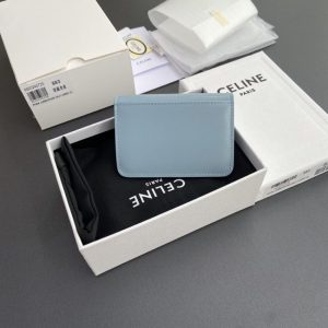 Replica Celine Triumphe Wallet Clips - high-accuracy replica luxury purse