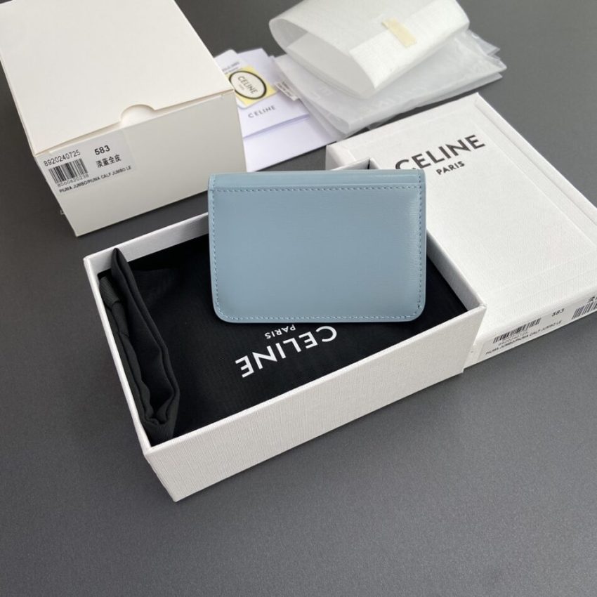 Replica Celine Triumphe Wallet Clips - high-accuracy replica luxury purse