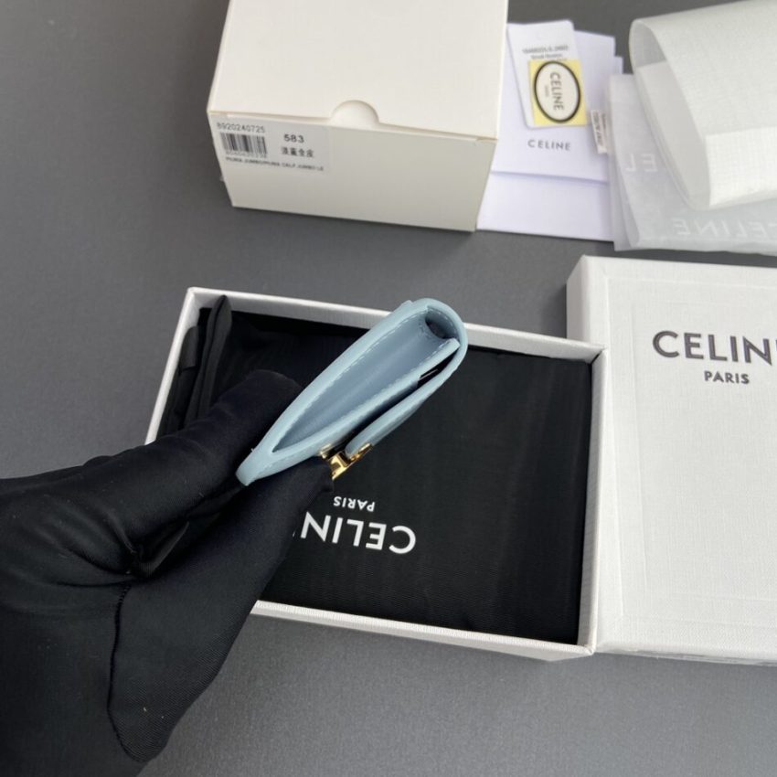Replica Celine Triumphe Wallet Clips - top-rated replica designer bag