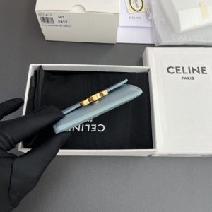 Replica Celine Triumphe Wallet Clips - near-authentic luxury replica handbag