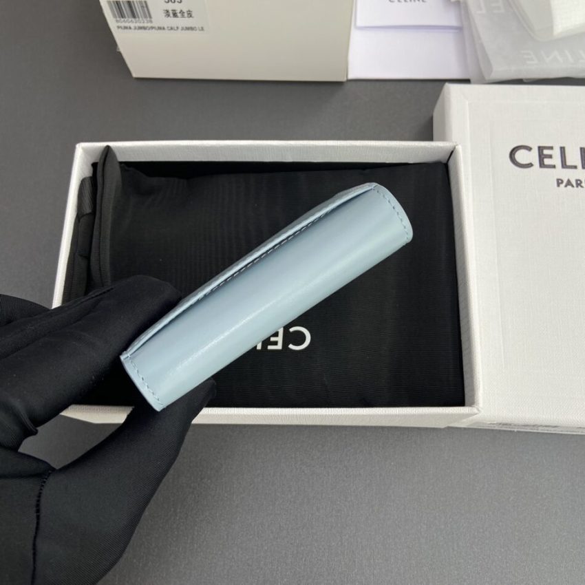 Replica Celine Triumphe Wallet Clips - high-end fake designer purse