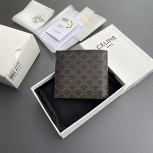 Replica Celine BiFold Wallet - ultra-realistic fake designer tote