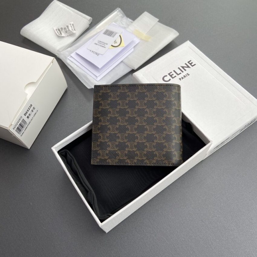 Replica Celine BiFold Wallet - ultra-realistic fake designer tote