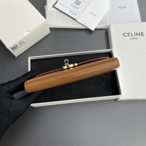 Replica Celine Triumphe Long Wallet Brown 6 Replica Celine Triumphe Long Wallet Brown - elite superclone designer purse