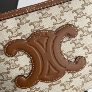 Replica Celine Triumphe Clutch White 7 Replica Celine Triumphe Clutch White - elite superclone designer purse