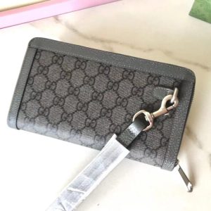 Replica Gucci Ophidia GG Wallet Grey 5 Replica Gucci Ophidia GG Wallet Grey - high-quality designer bag clone