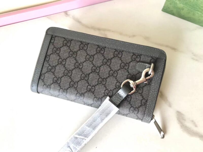 Replica Gucci Ophidia GG Wallet Grey 5 Replica Gucci Ophidia GG Wallet Grey - high-quality designer bag clone
