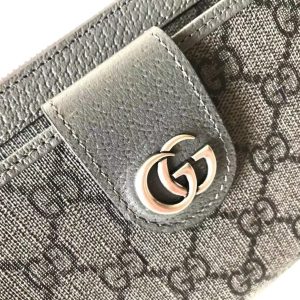 Replica Gucci Ophidia GG Wallet Grey 8 Replica Gucci Ophidia GG Wallet Grey - realistic designer-inspired fake bag