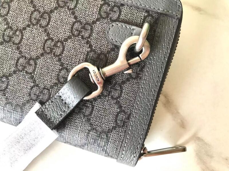 Replica Gucci Ophidia GG Wallet Grey 9 Replica Gucci Ophidia GG Wallet Grey - top-tier luxury replica shoulder bag