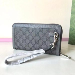 Replica Gucci Ophidia GG Wallet Grey 10 Replica Gucci Ophidia GG Wallet Grey - realistic designer-inspired fake bag