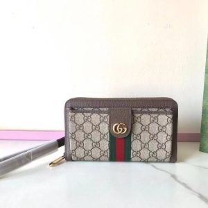 Replica Gucci Ophidia GG Wallet Beige 3 Replica Gucci Ophidia GG Wallet Beige - premium-grade designer purse dupe