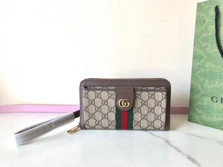 Replica Gucci Ophidia GG Wallet Beige 3 Replica Gucci Ophidia GG Wallet Beige - premium-grade designer purse dupe