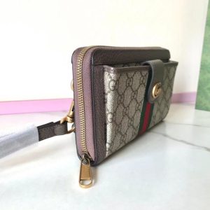 Replica Gucci Ophidia GG Wallet Beige 5 Replica Gucci Ophidia GG Wallet Beige - best-selling designer handbag dupe