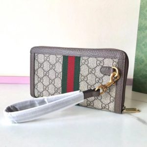Replica Gucci Ophidia GG Wallet Beige 6 Replica Gucci Ophidia GG Wallet Beige - realistic designer-inspired fake bag