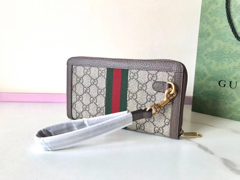 Replica Gucci Ophidia GG Wallet Beige 6 Replica Gucci Ophidia GG Wallet Beige - realistic designer-inspired fake bag