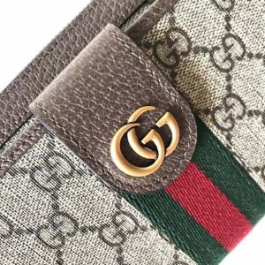 Replica Gucci Ophidia GG Wallet Beige 8 Replica Gucci Ophidia GG Wallet Beige - high-quality designer bag clone