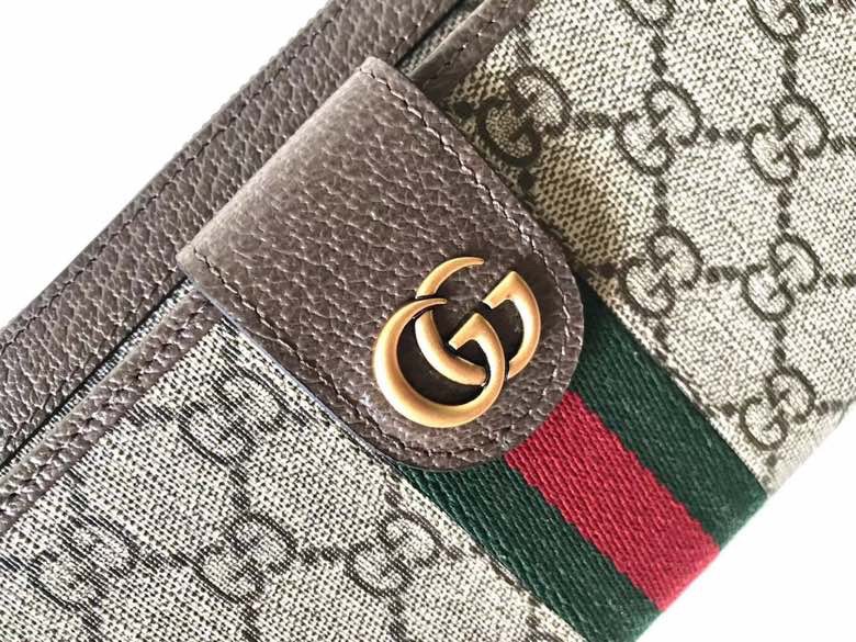 Replica Gucci Ophidia GG Wallet Beige 8 Replica Gucci Ophidia GG Wallet Beige - high-quality designer bag clone