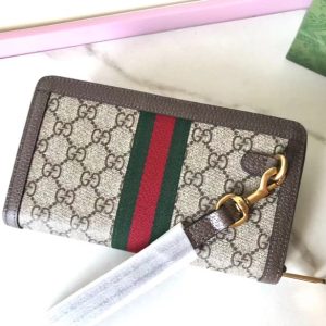 Replica Gucci Ophidia GG Wallet Beige 2 Replica Gucci Ophidia GG Wallet Beige - high-quality designer bag clone