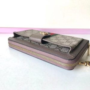 Replica Gucci Ophidia GG Wallet Beige 10 Replica Gucci Ophidia GG Wallet Beige - premium-grade designer purse dupe