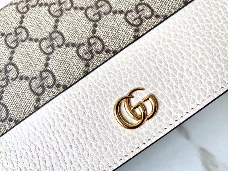 Replica Gucci GG Marmont Chain Bag White 7 Replica Gucci GG Marmont Chain Bag White - ultra-realistic fake designer tote