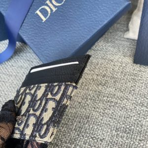 Replica Dior Card Holder Oblique - high-accuracy replica luxury purse
