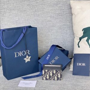 Replica Dior Card Holder Oblique - premium-grade designer purse dupe