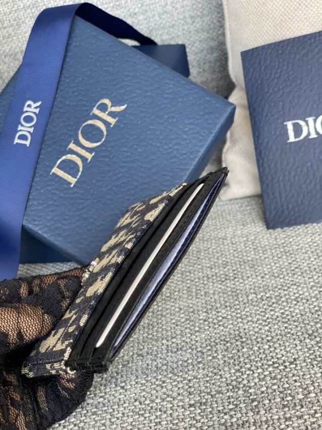 Replica Dior Card Holder Oblique - top-tier luxury replica shoulder bag
