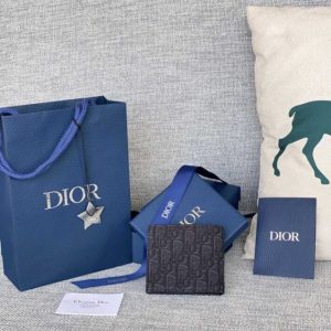 Replica Dior Jacquard Wallet Black 4 Replica Dior Jacquard Wallet Black - ultra-realistic fake designer tote
