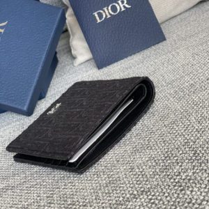 Replica Dior Jacquard Wallet Black 5 Replica Dior Jacquard Wallet Black - ultra-realistic fake designer tote